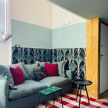 Apartman Luxury Loft In The Center Of Milánó