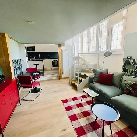 Luxury Loft In The Center Of Apartman